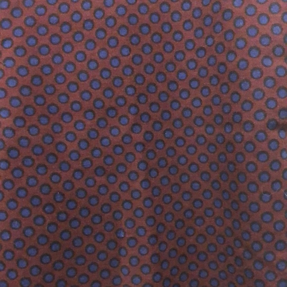 Halogen polka dot Women's burgundy and purple pants size 6 EUC like new - Picture 2 of 7